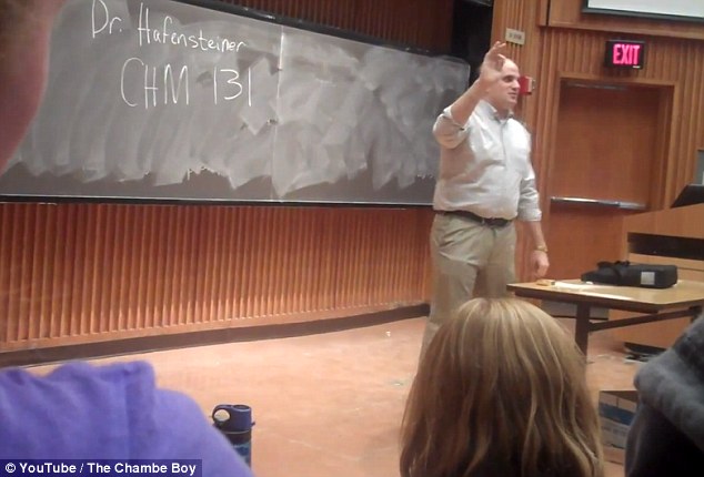 Student Poses as Professor, Kicks Off Chemistry Class at University of ...