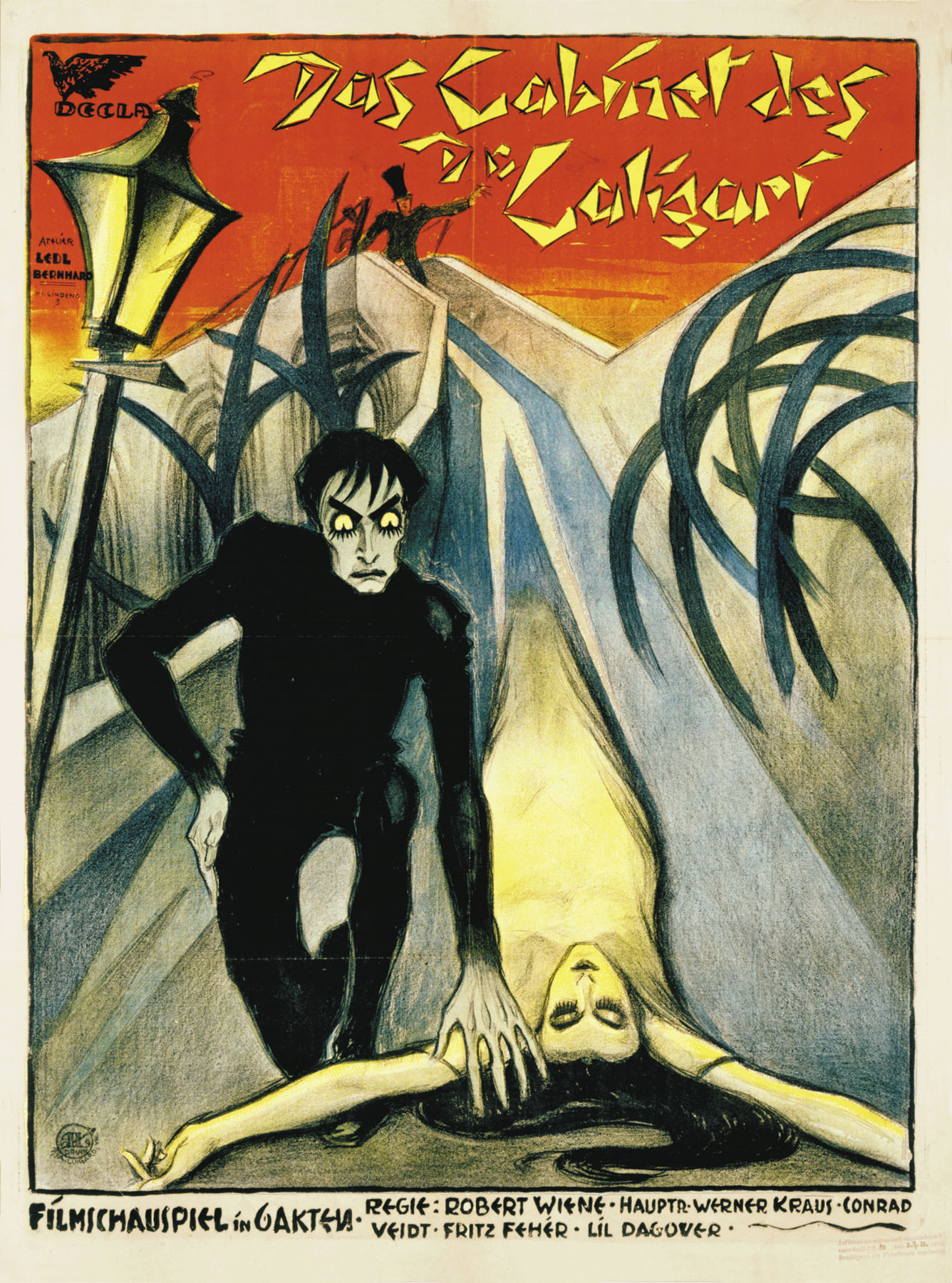 The Cabinet of Dr. Caligari (1920)