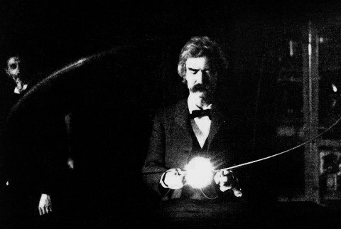 Mark-Twain-Nikola-Tesla-Laboratory-1894