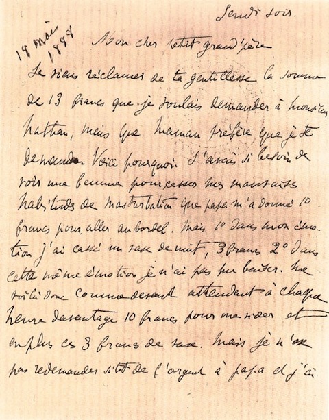 ProustLetter