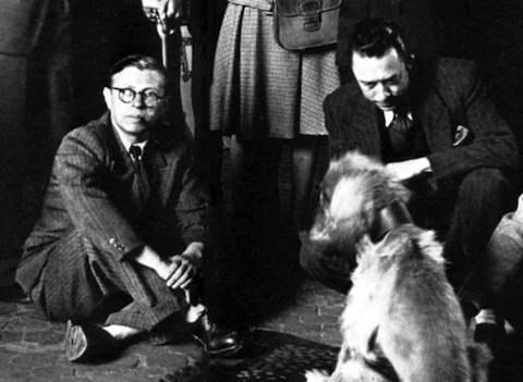 Sartre y Camus