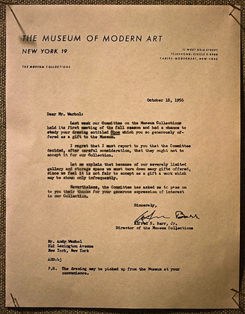 yale rejection letter