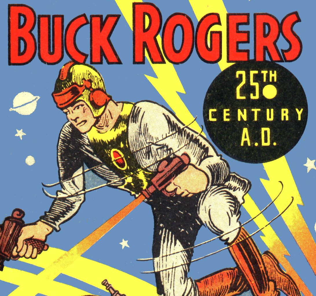 Hear Vintage Episodes of Buck Rogers, the Sci-Fi Radio Show That First  Aired in 1932 | Open Culture