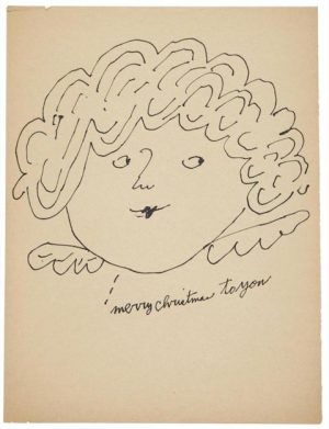 Andy Warhol's Christmas Art | Open Culture