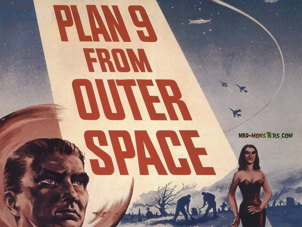 Ed Woods Plan 9 From Outer Space The Worst Movie Ever Made” The