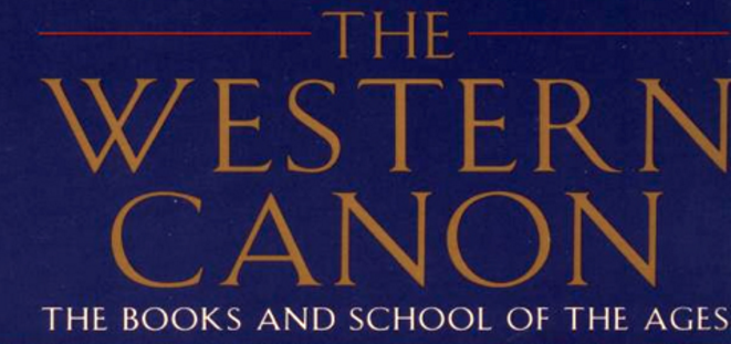 The Western Canon by Harold Bloom