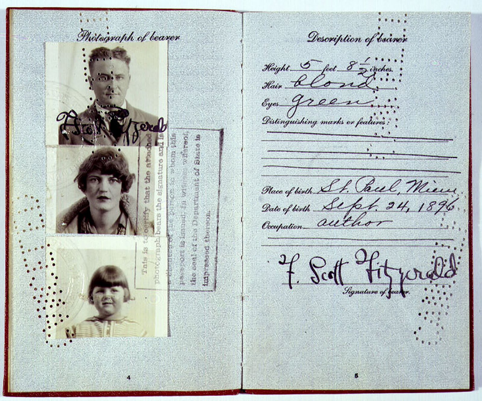 Fitzgeralds-Passport