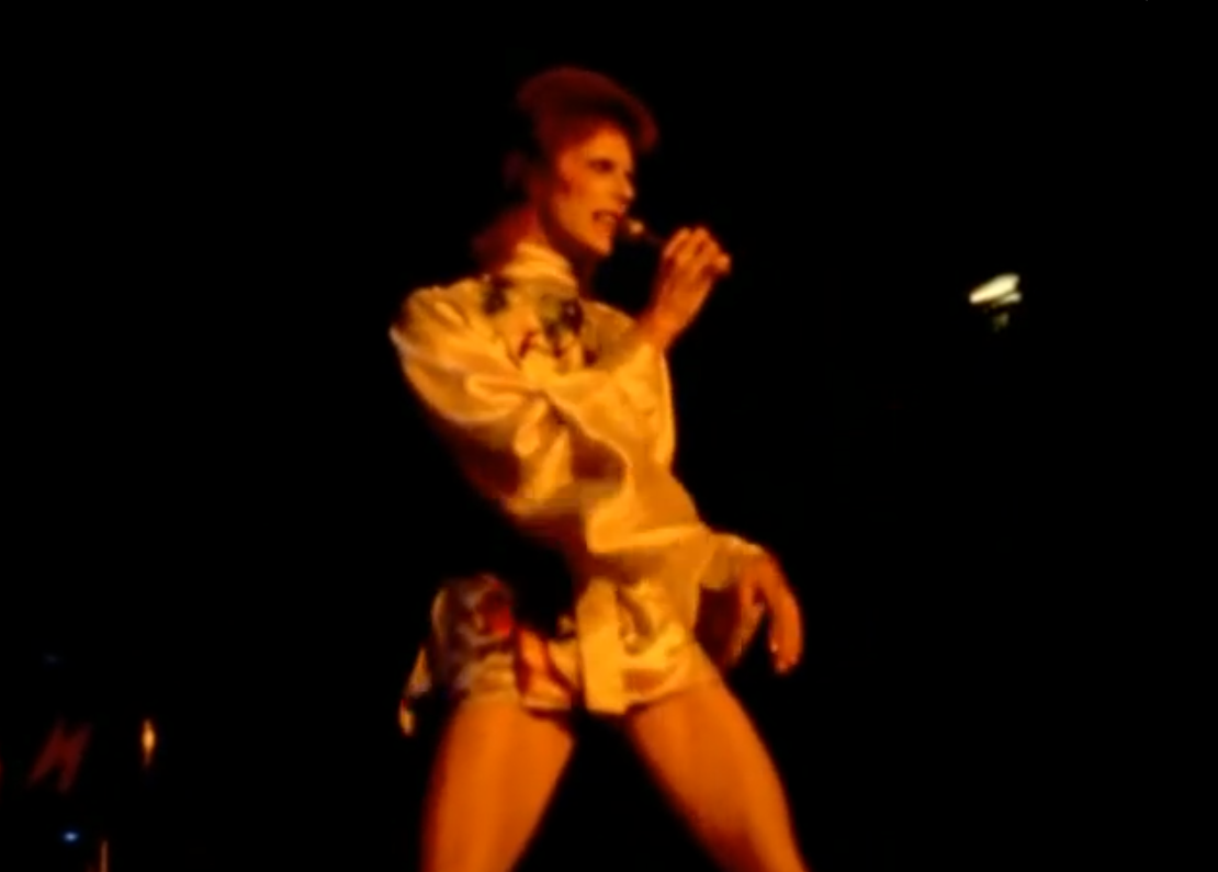 David Bowies Final Gig As Ziggy Stardust Documented In 1973 Concert Film Open Culture