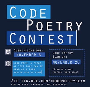 Highlights from the First Ever Stanford Code Poetry Slam | Open Culture