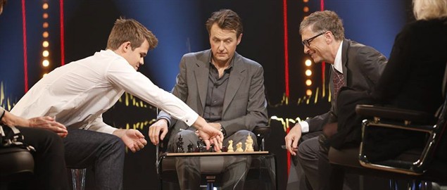 Watch Bill Gates Lose A Chess Match In 79 Seconds To The New World Watch Bill Gates Lose A Chess Match In 79 Seconds To The New World
