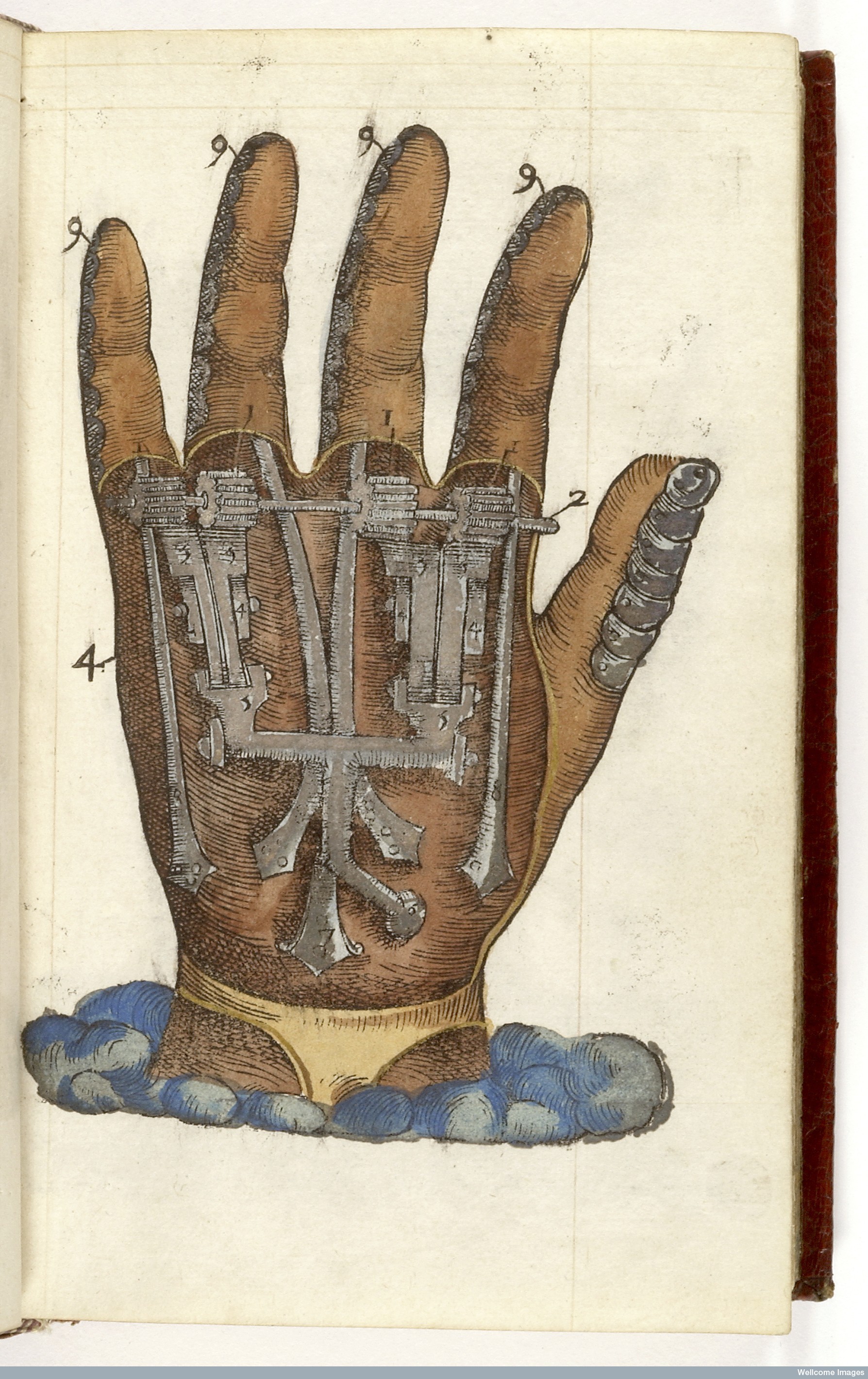 L0043496 Ambroise Pare: prosthetics, mechanical hand