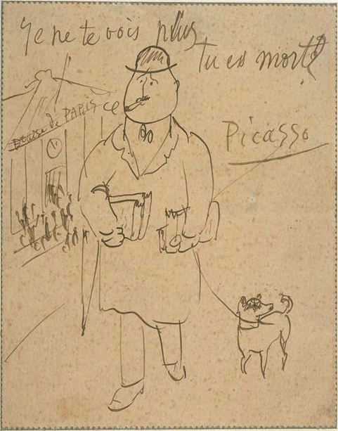 Picasso à Apollinaire