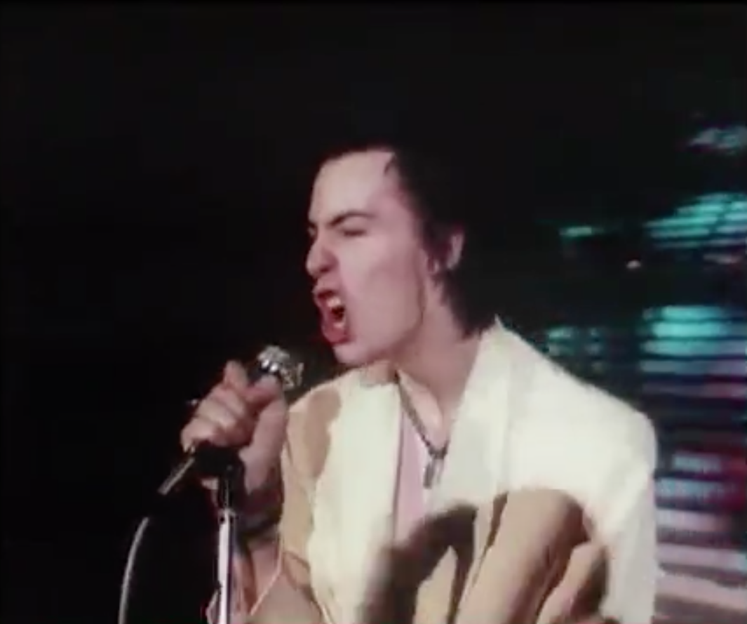 Sid Vicious Sings Paul Anka’s “My Way” in His Own Spectacular Way.