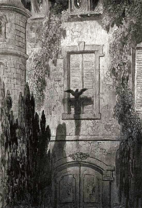 Gustave Doré’s Magnificent Illustrations of Edgar Allan Poe’s “The ...