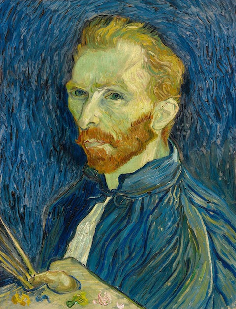 Van-Gogh-Self-Portrait