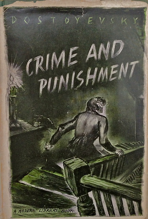 crime and punishment cover