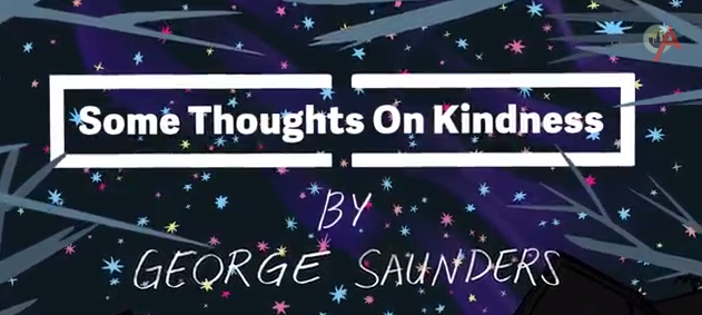 george saunders essay on kindness