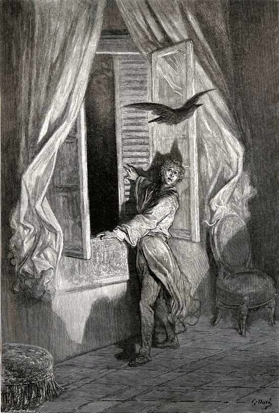 Gustave Doré’s Magnificent Illustrations of Edgar Allan Poe’s “The ...