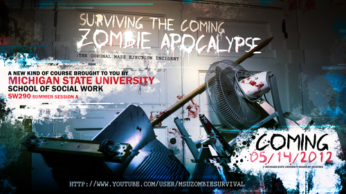 Zombie apocalypse? Michigan would struggle to survive