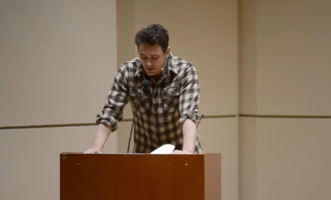 James Franco Reads 6 Short Poems from His New Collection