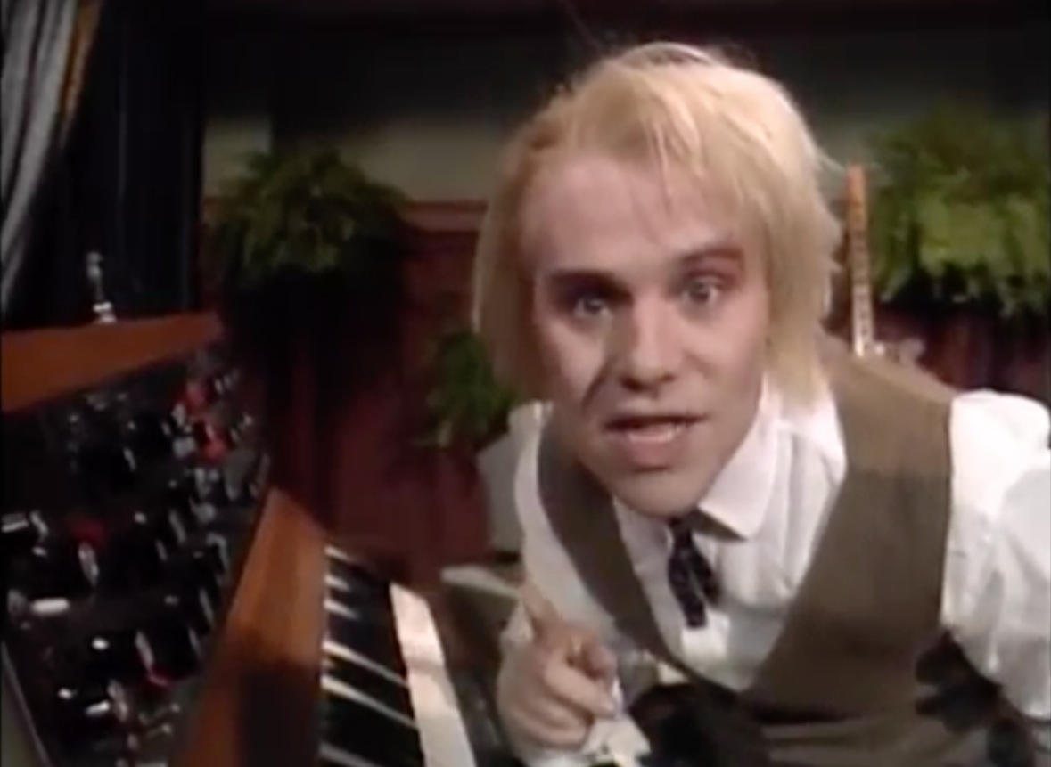 Thomas Dolby Explains How a Synthesizer Works on a Jim Henson Kids Show