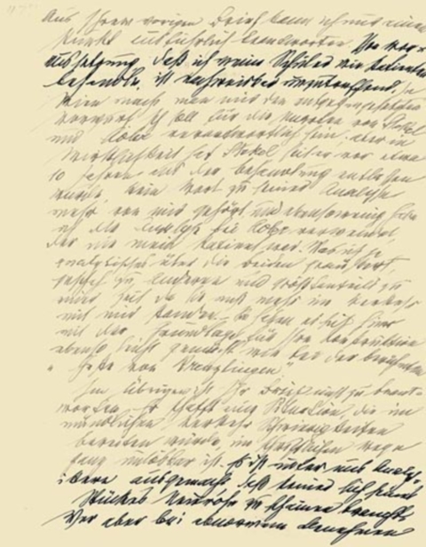 The Famous Letter Where Freud Breaks His Relationship With Jung 1913 Open Culture 4052