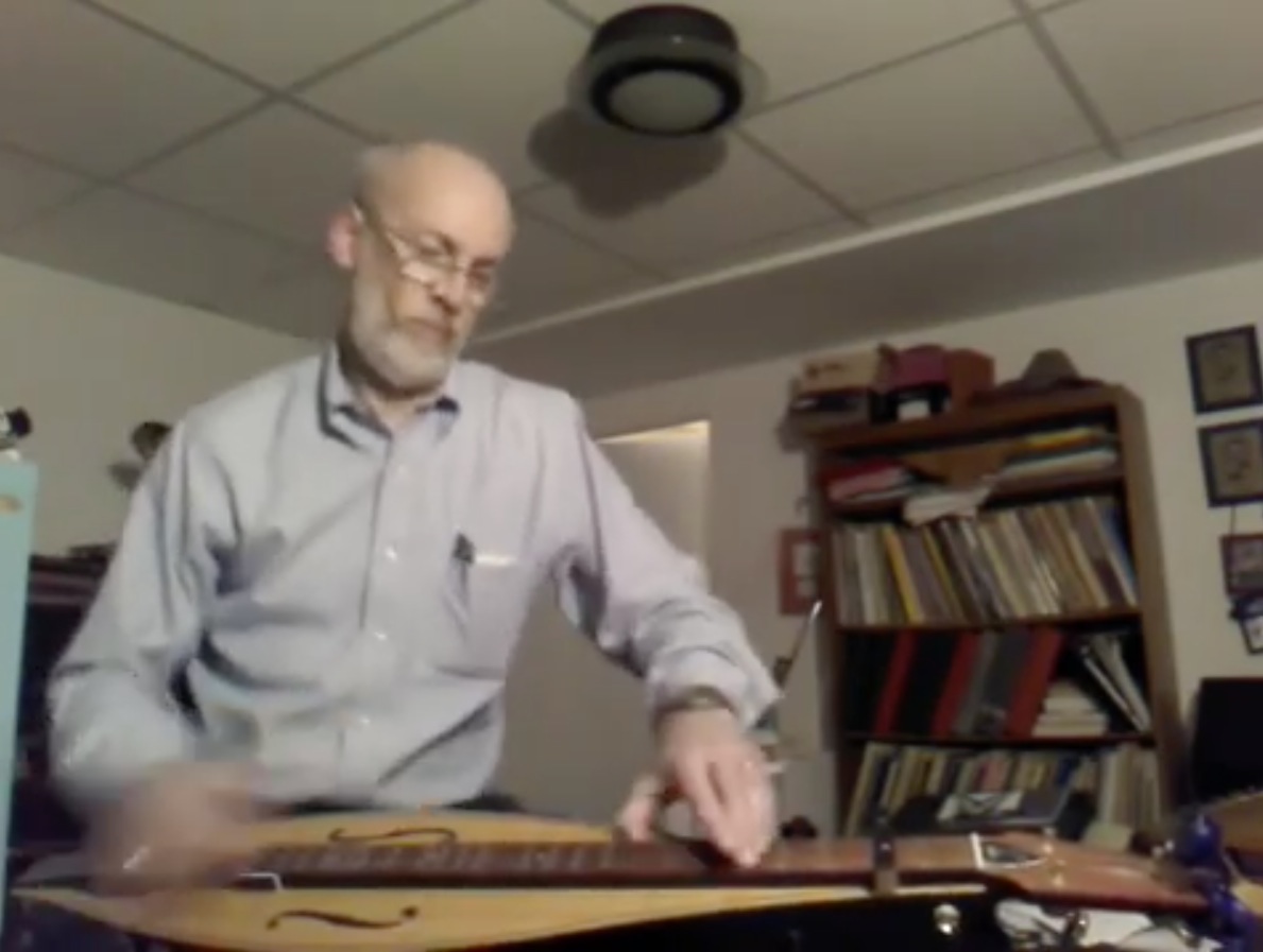 Led Zeppelin, Rolling Stones & The Beatles Played on a 3String Electric Mountain Dulcimer