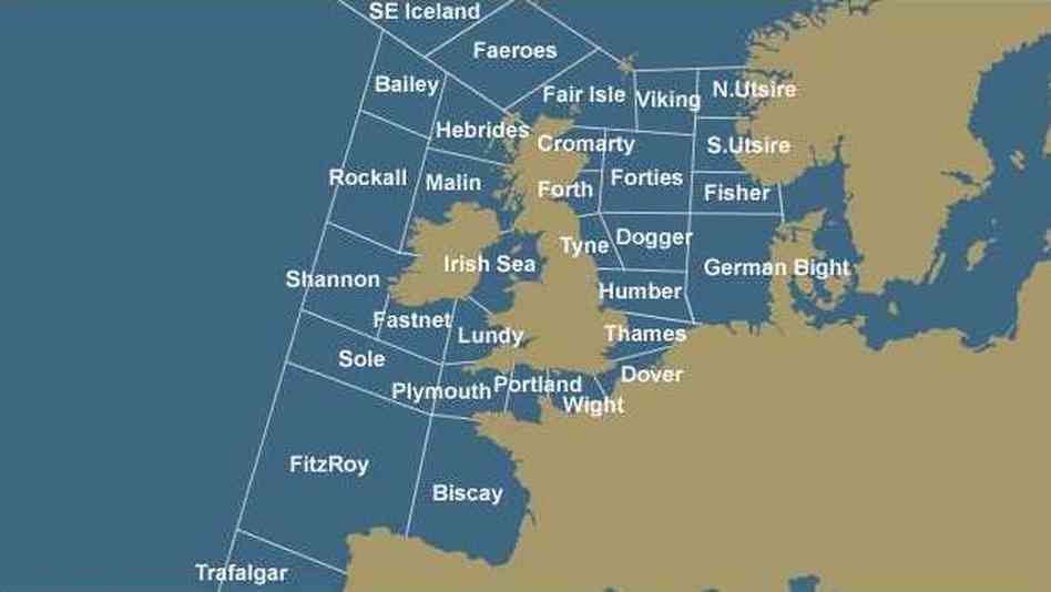 Stephen Fry Reads The Legendary British Shipping Forecast Open Culture
