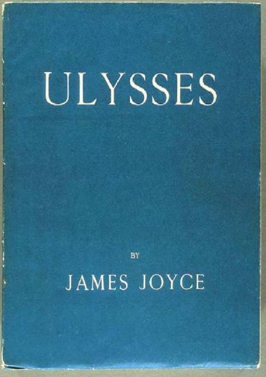 ulysses first edition