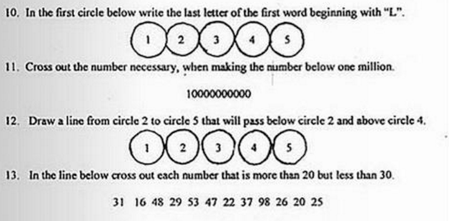 jim crow laws voting test