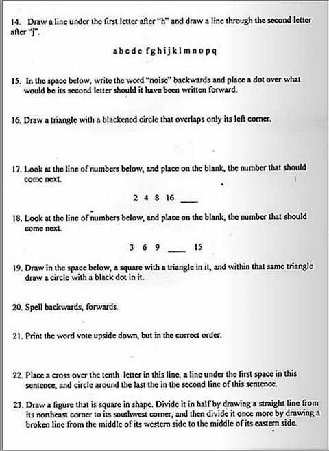 Take The Near Impossible Literacy Test Louisiana Used To Suppress The Black Vote 1964 Open Culture