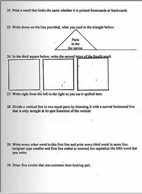 jim crow laws voting test