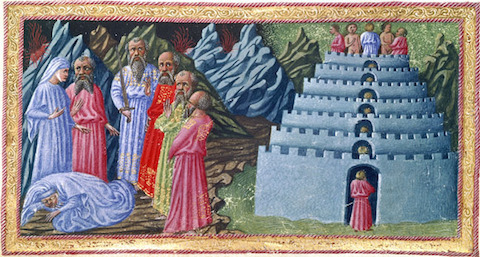 dante medieval illuminations