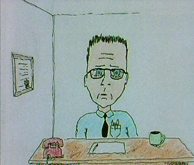 The First Animations of Mike Judge, Creator of Beavis and Butt-head