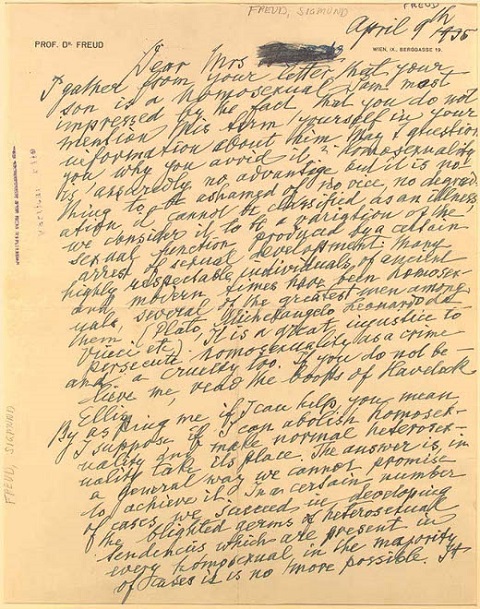 Freud Letter