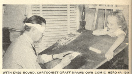 Vintage-Cartoonists-draw-blindfolded