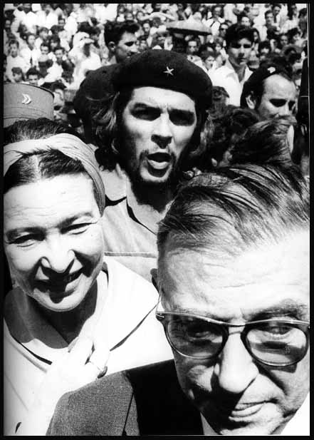 sartre-beauvoir-and-che-in-cuba
