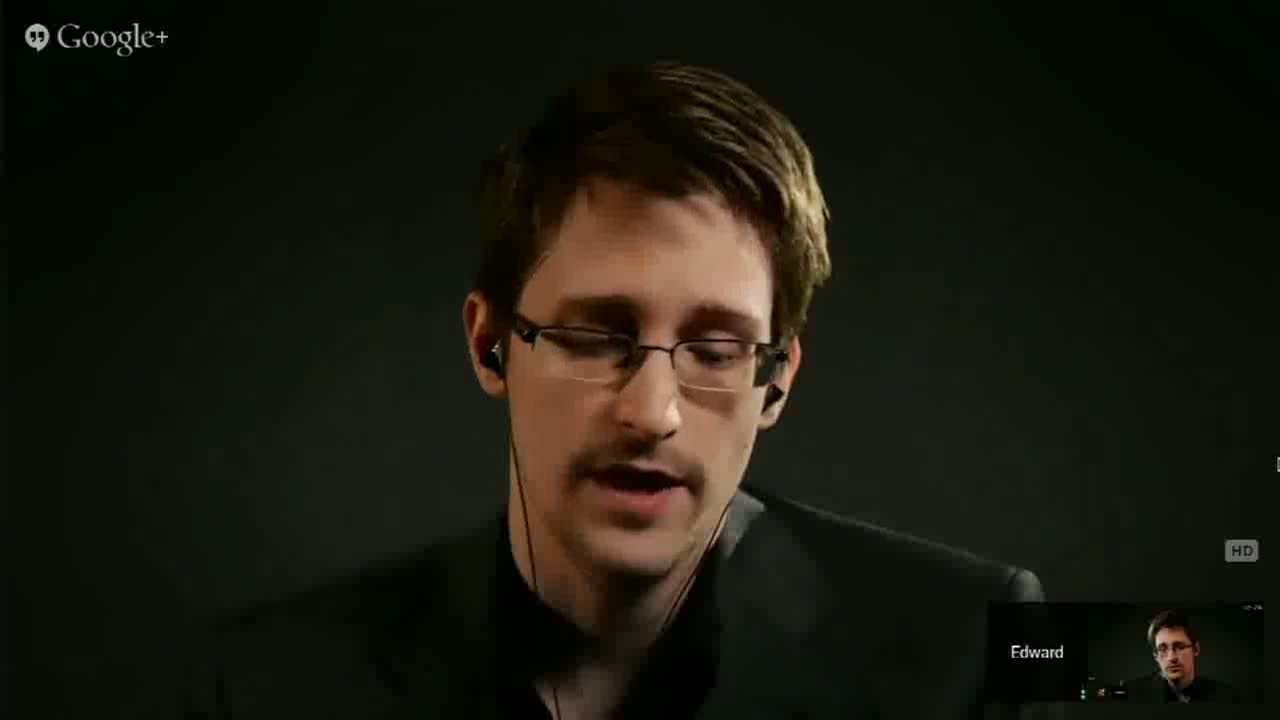 Edward Snowden Explains Why He Blew the Whistle on the NSA in Video ...