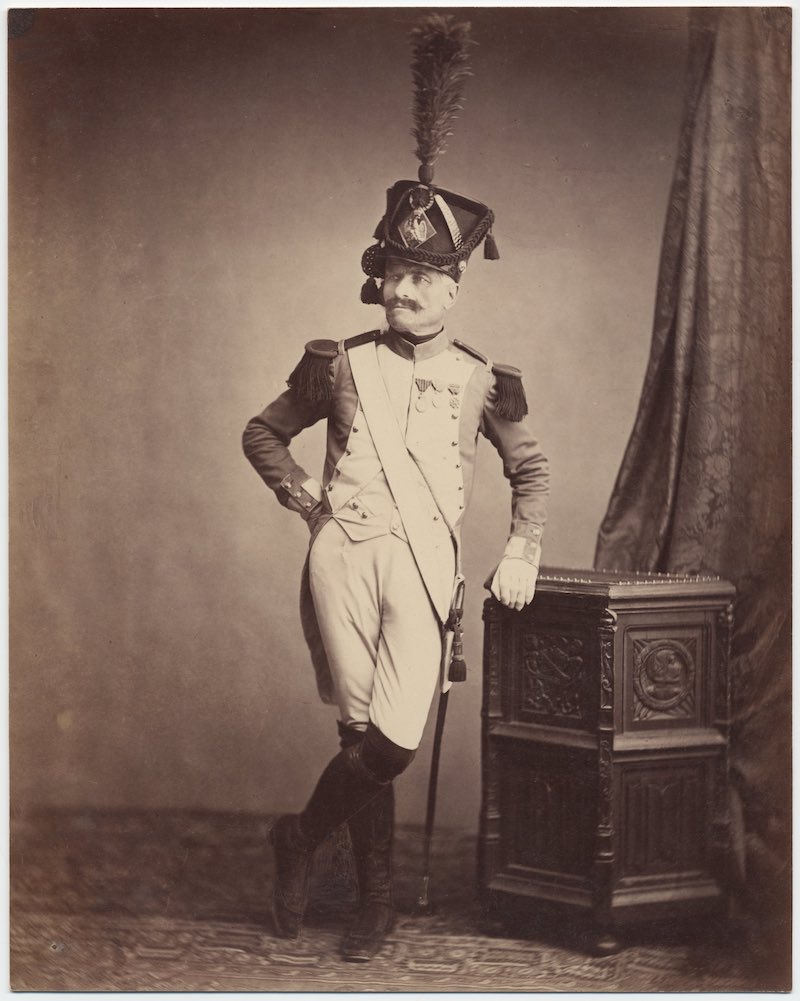 Vintage Photos Of Veterans Of The Napoleonic Wars Taken Circa Open Culture