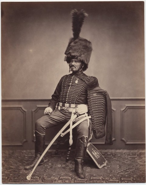 Vintage Photos of Veterans of the Napoleonic Wars, Taken Circa 1858
