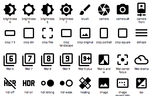 google icons