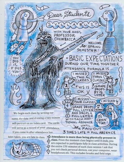 Lynda Barry Syllabus