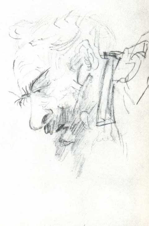 Old Man sketch