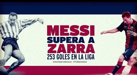 Lionel Messi All 253 Goals In La Liga New Record Hd 