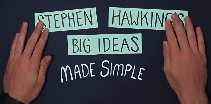 The Big Ideas of Stephen Hawking Explained with Simple Animation