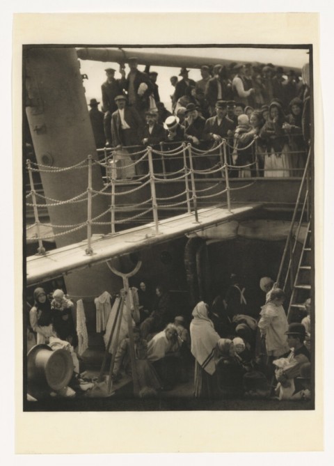 the steerage