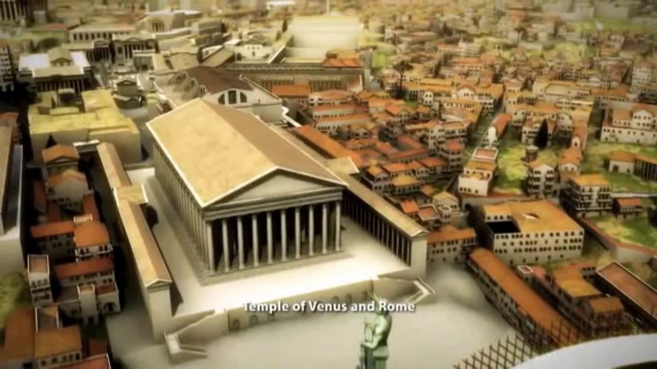 Rome Reborn: Take a Virtual Tour of Ancient Rome, Circa 320 C.E. - Open ...