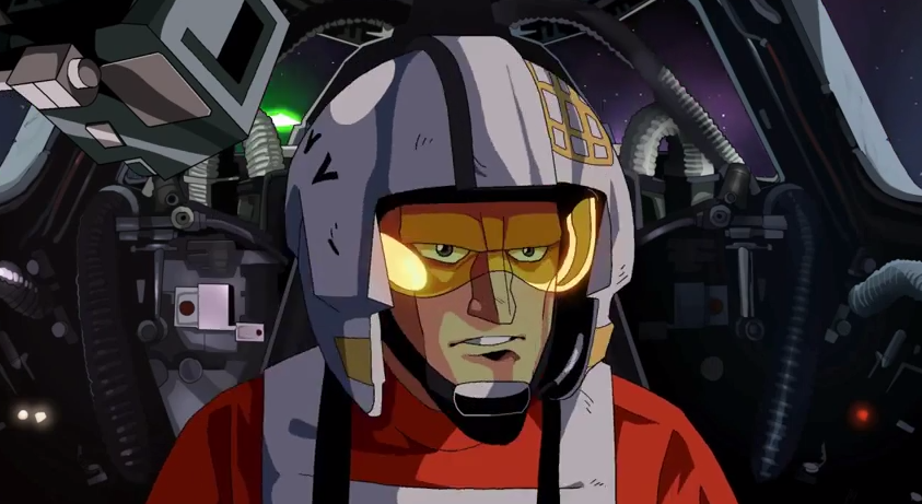 Watch A New Star Wars Animation Drawn In A Classic 80s Japanese Anime Style Open Culture