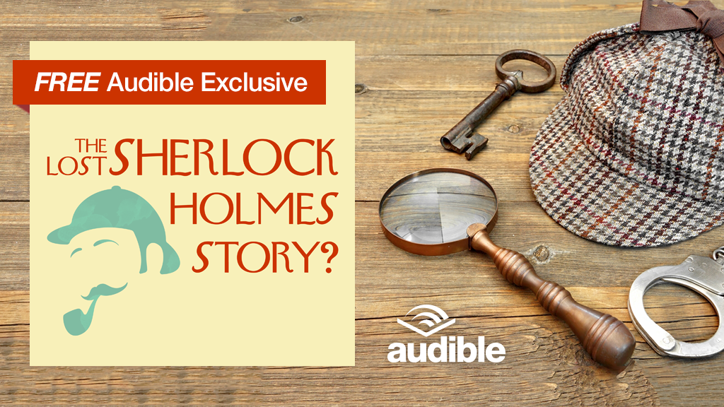 audible lost sherlock holmes