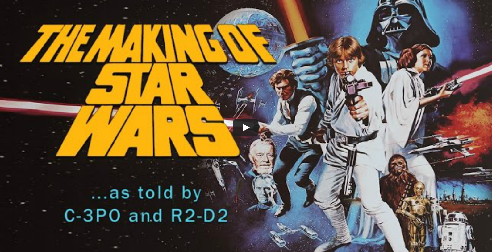 The Making of Star Wars As Told by C-3PO & R2-D2: The First-Ever